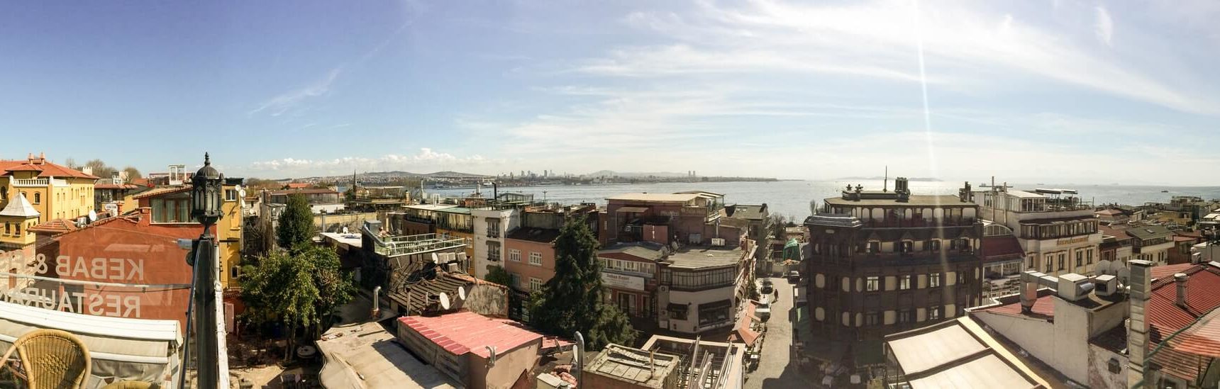 corsi di turco_shot from a terrace in Istanbul